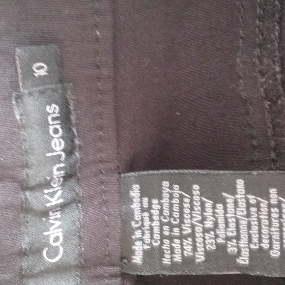 CALVIN KLEIN JEANS - Picture 4 of 4